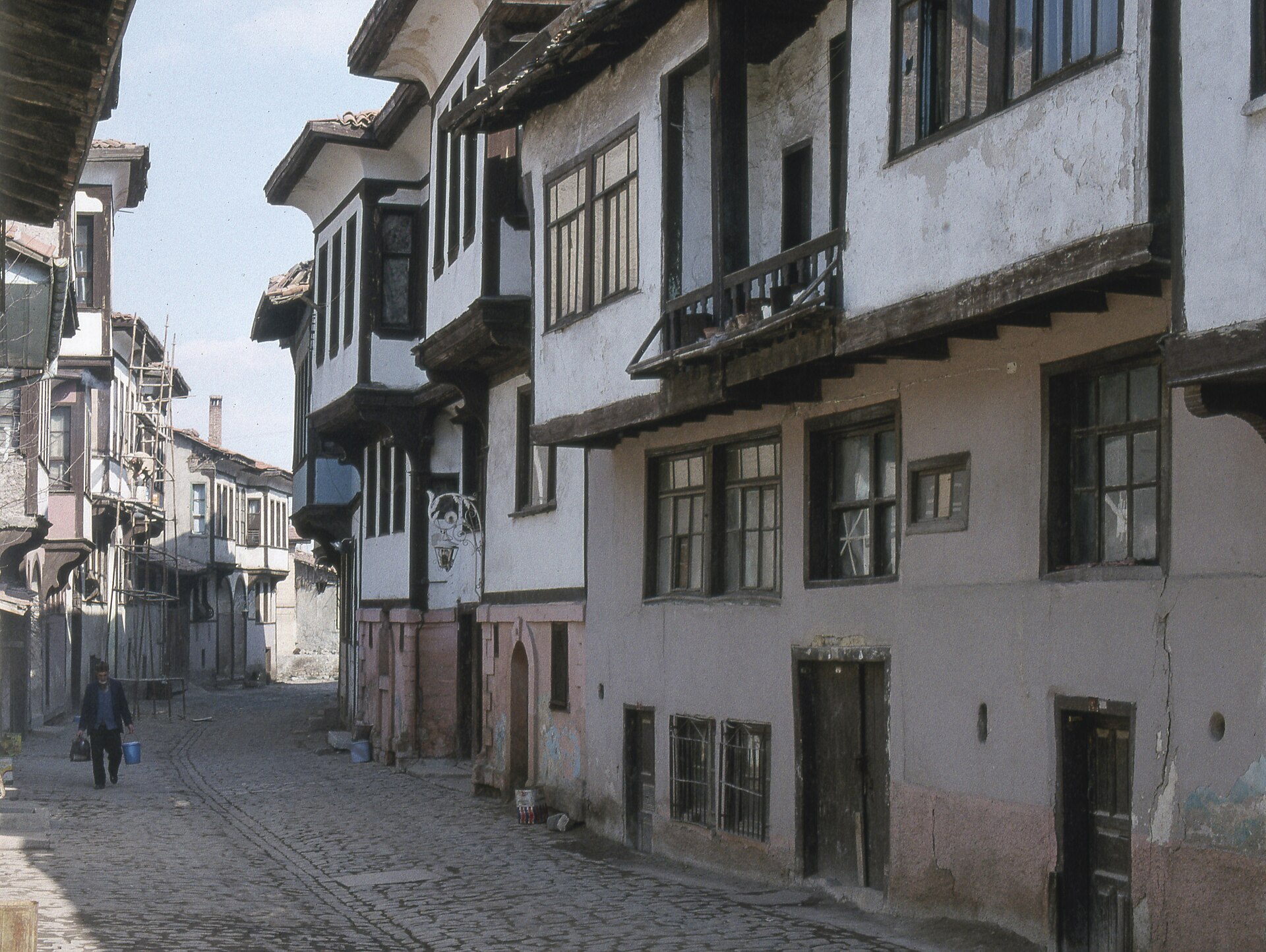 Kütahya tarihi şehir dokusu